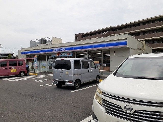 コンビニ　ローソン津田沼前原西三丁目店（コンビニ）まで400m