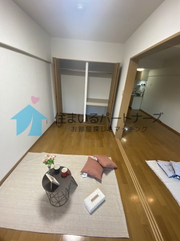 収納　たっぷりとした収納スペースです