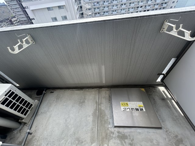 バルコニー　ロジェ今福鶴見　バルコニー