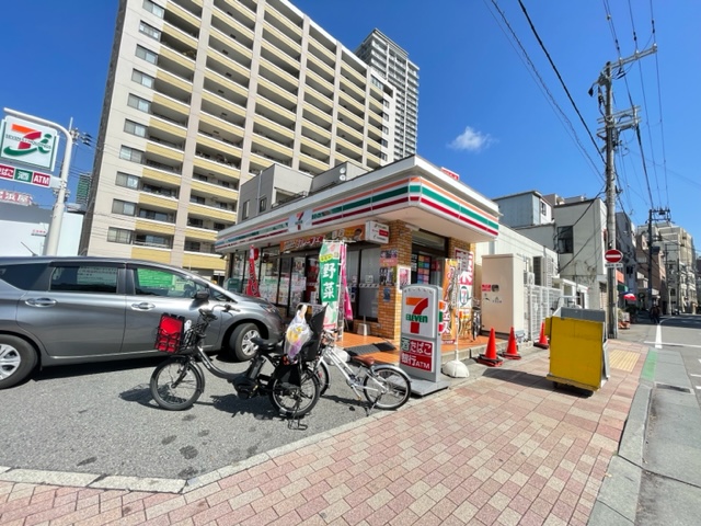 コンビニ　セブンイレブン神戸栄町通3丁目店（コンビニ）まで173m