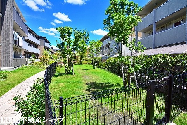 その他共有部分　敷地内にドッグランがあります。