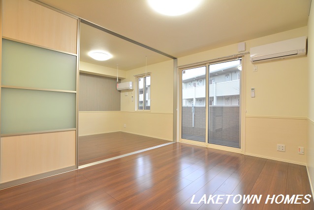 居室・リビング　１０．８帖のＬＤＫです。