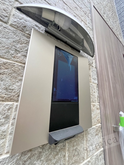 セキュリティ　オートロックで部外者はシャットアウト♪♪