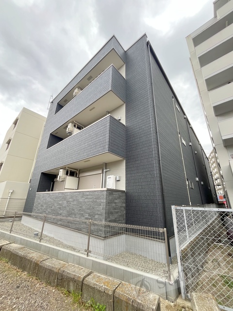 建物外観　インターネット無料で使い放題♪