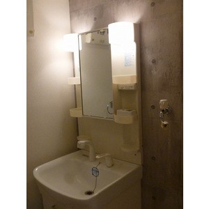 洗面設備　洗面台　※別号室参考写真