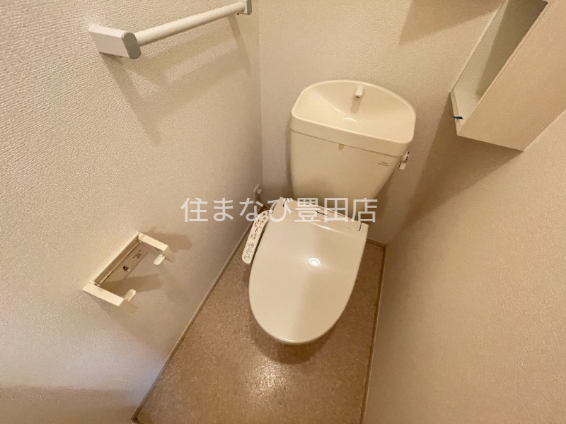 トイレ　同型別部屋写真
