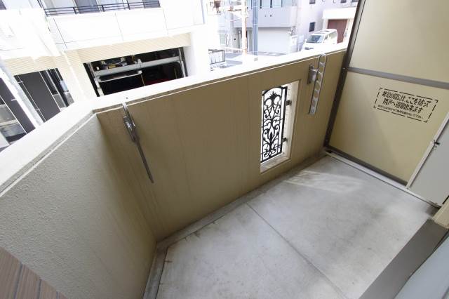 バルコニー　４０４号室の写真です