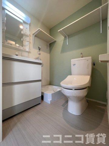 トイレ　別号室イメージの為、現状を優先致します。