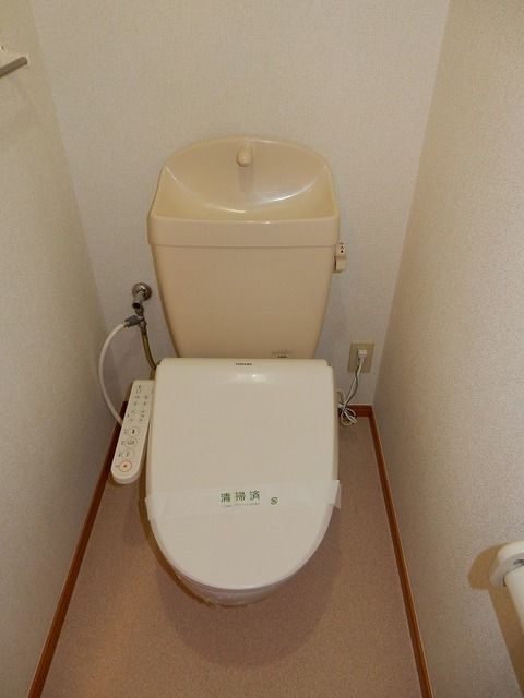 トイレ　☆清潔感のあるトイレ☆