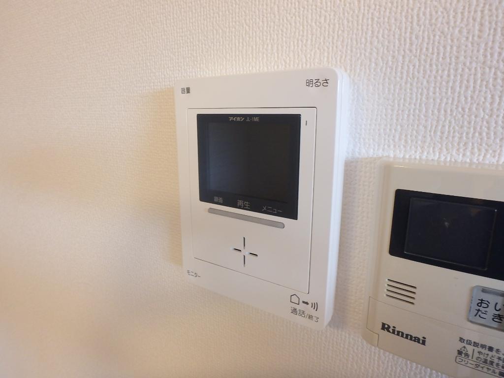 セキュリティ　カメラ付インターホン
