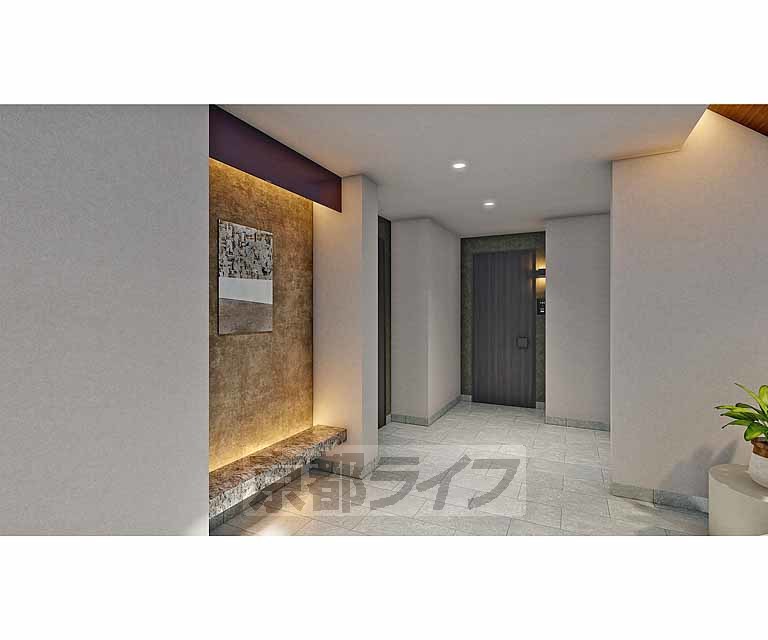 その他　ロビー完成予想図