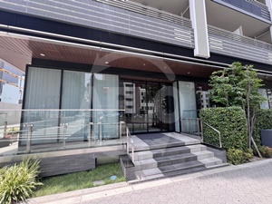 エントランス　プラウドタワー安堂寺　エントランス