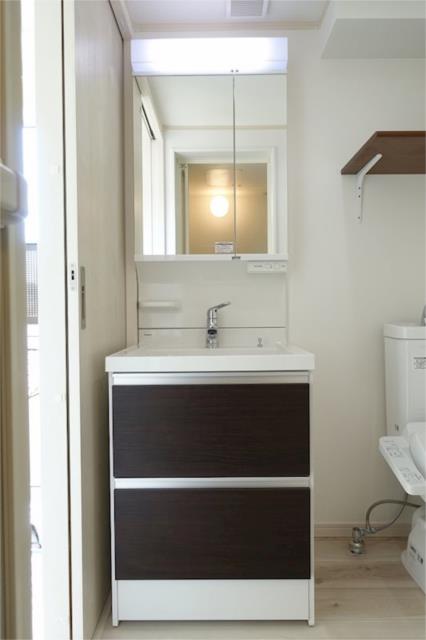 洗面設備　同建物別部屋参考