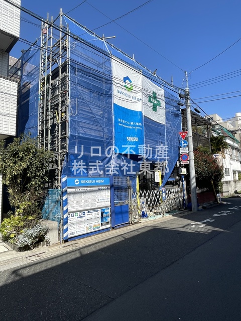 建物外観　セキスイハイムの新築☆