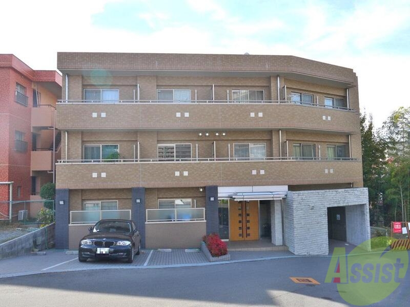 建物外観　豊中市上新田【プレセンテ】