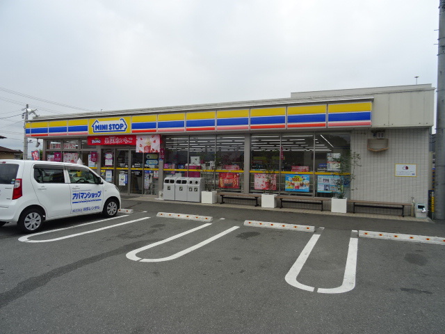 コンビニ　ミニストップ浜松細江町店（コンビニ）まで1721m