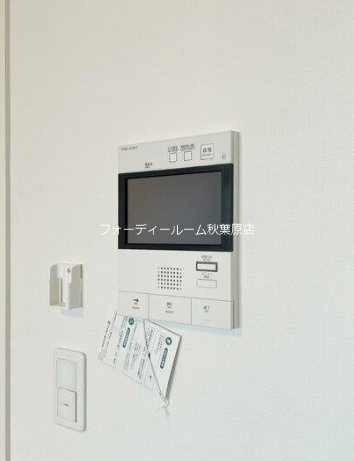 セキュリティ　別号室参考写真