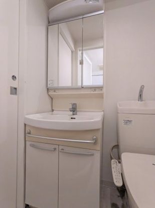 洗面設備　☆嬉しい独立洗面台☆