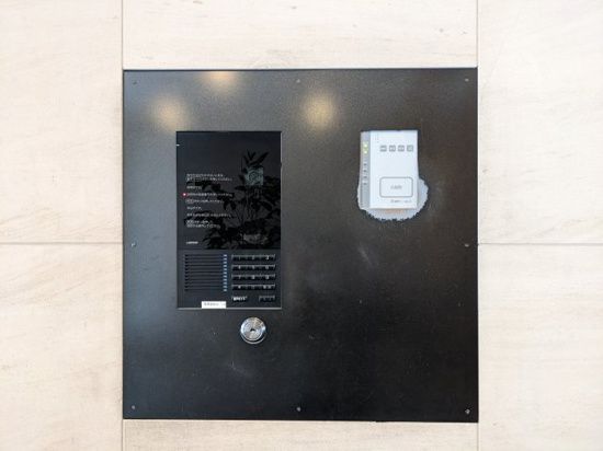 セキュリティ　☆設備充実☆