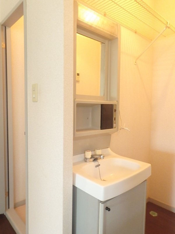 洗面設備　図面と現状に相違がある場合には現状を優先