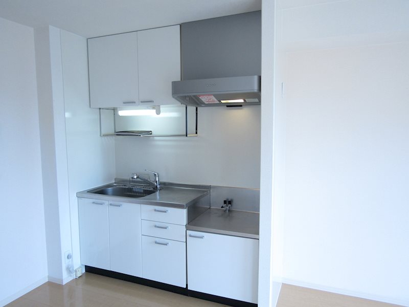 キッチン　キッチン・ガスコンロ設置可能