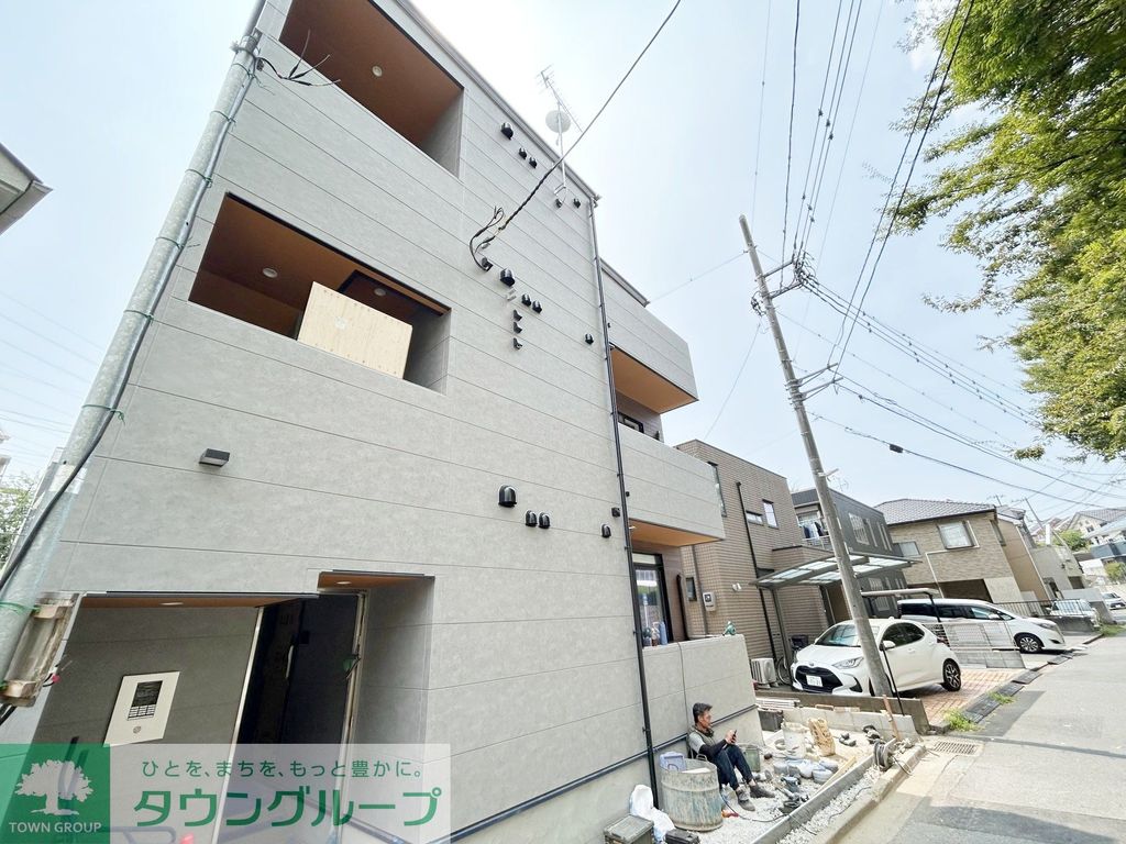 建物外観　お問合せはタウンハウジングまで！※現地待合わせ相談可能