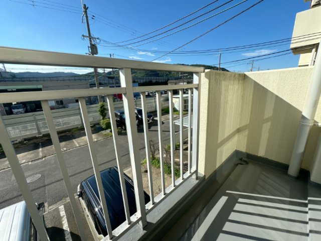 バルコニー　写真は反転のお部屋のものです