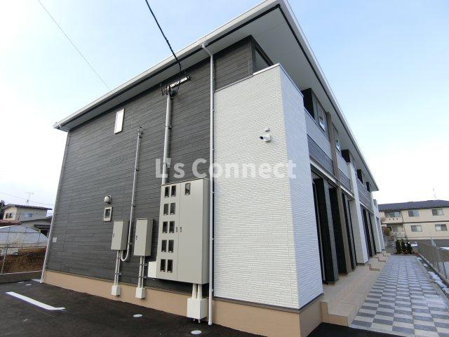 建物外観　２０２２年築のアパートです。