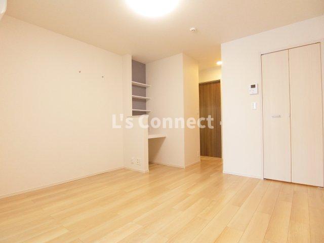 居室・リビング　９．７帖の１Ｒ。