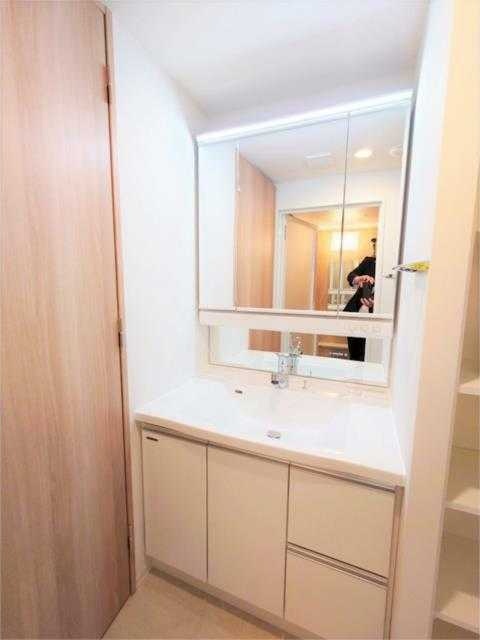 洗面設備　参考写真です