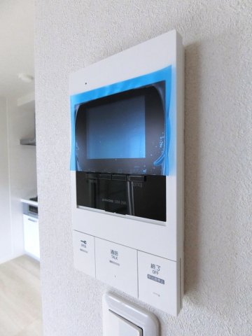 セキュリティ　モニター付きインターホン