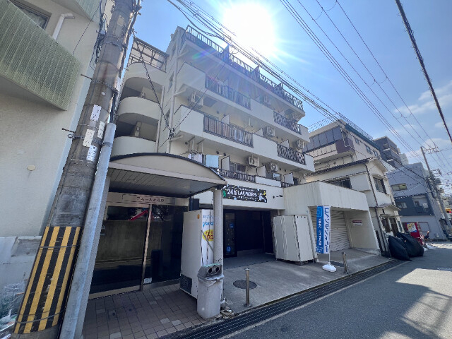 建物外観　お洒落な外観です。