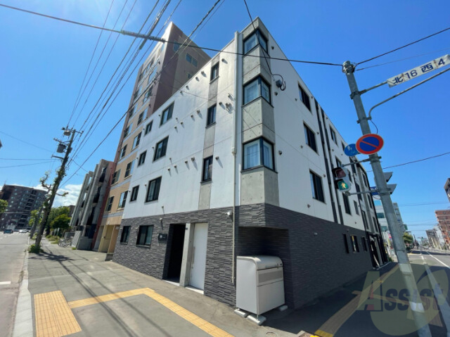 建物外観　札幌市北区北十六条西「Ｆｅｒｉｏ北大前」