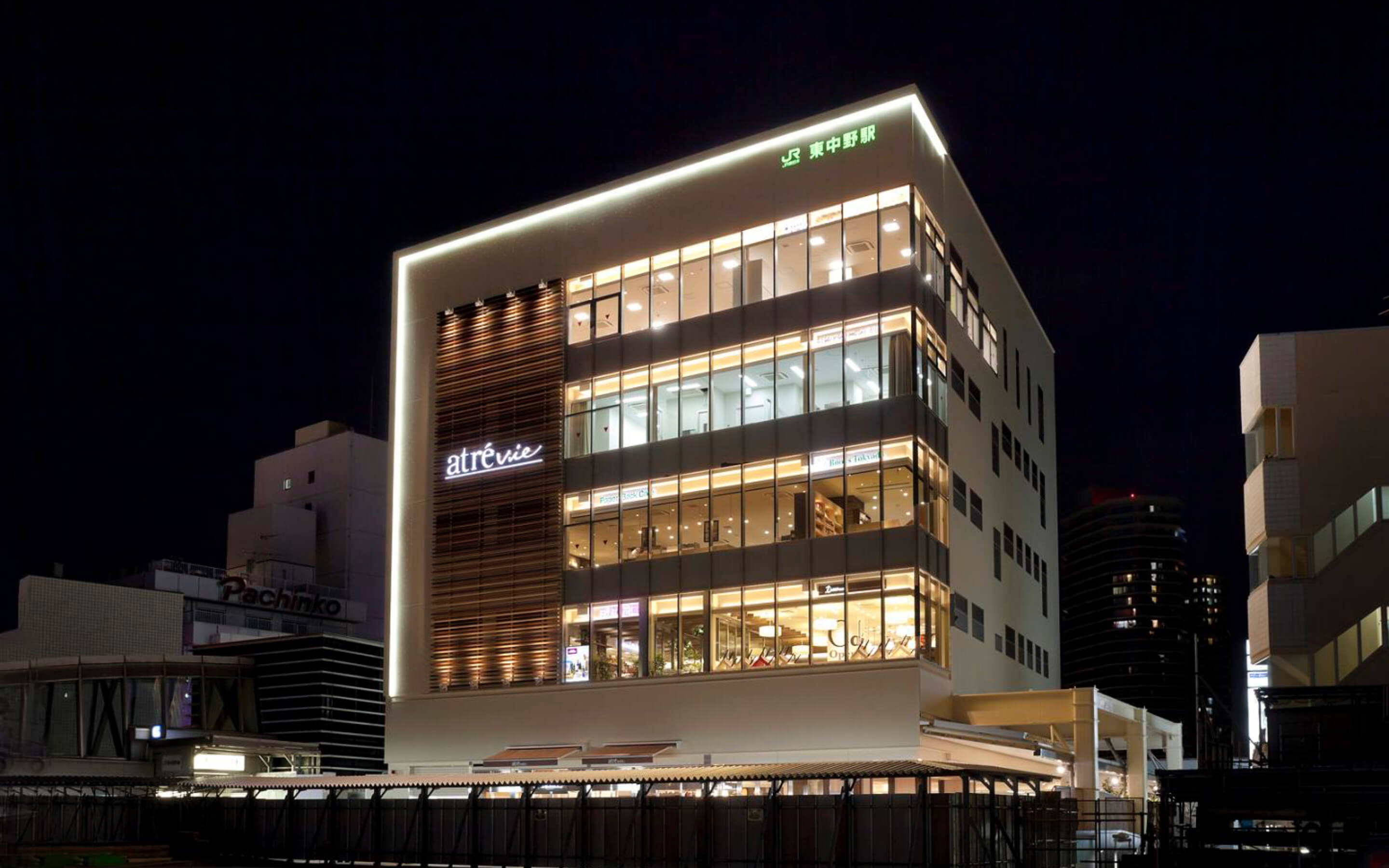 ショッピングセンター　アトレヴィ東中野（ショッピングセンター）まで914m
