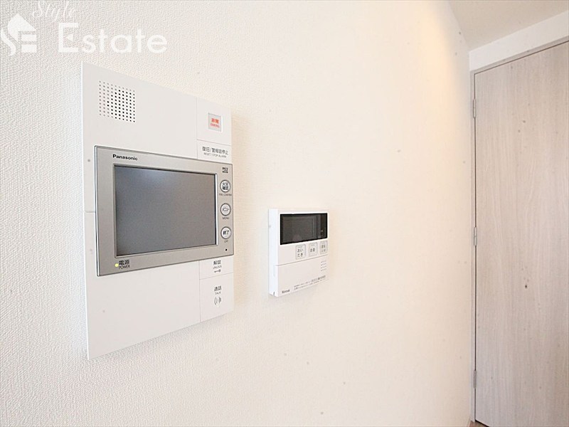 セキュリティ　TVモニターホン