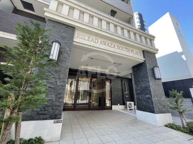 エントランス　エスリード阿波座サウスプレイス　エントランス