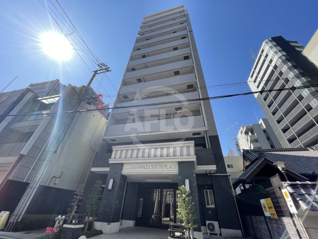 建物外観　エスリード阿波座サウスプレイス　外観