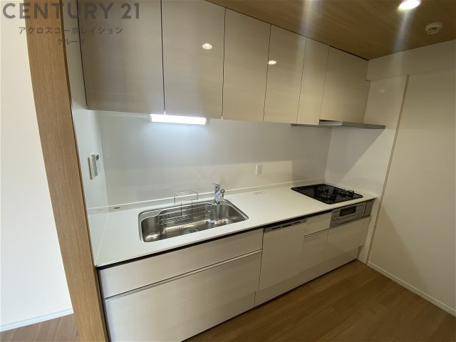 キッチン　独立型のシステムキッチン♪