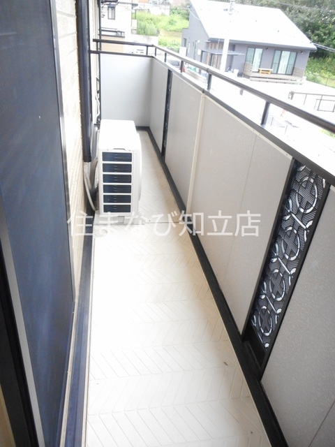 バルコニー　同型タイプ