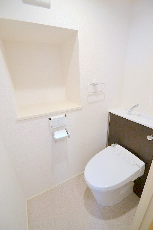 トイレ　ゆずりは（2021年築）