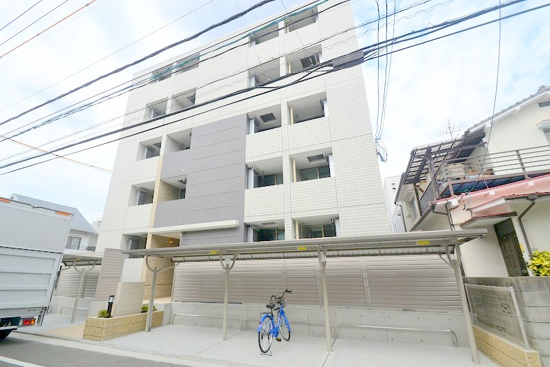 建物外観　ゆずりは（2021年築）