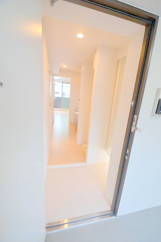 玄関　ゆずりは（2021年築）