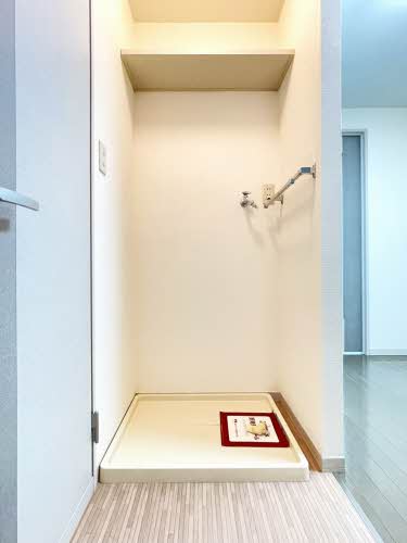 その他設備　洗濯機置き場