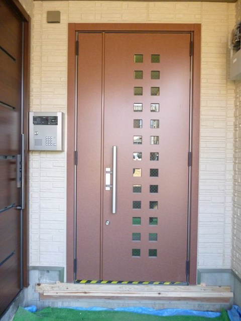 エントランス　エントランス部分