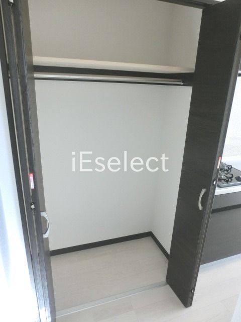 収納　収納スペースもたっぷり