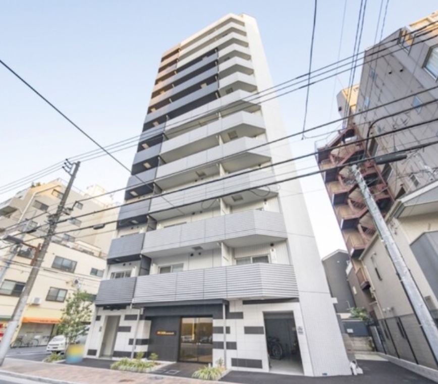 建物外観　おしゃれな外観です