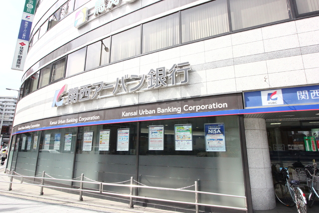 銀行　関西みらい銀行野田阪神支店（銀行）まで450m