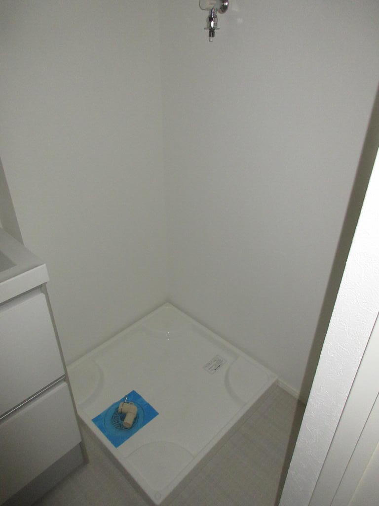 その他設備　洗濯機置き場