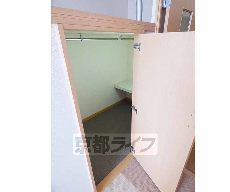 収納　広めの収納です