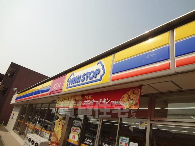 コンビニ　ミニストップ　名古屋稲上町（コンビニ）まで293m